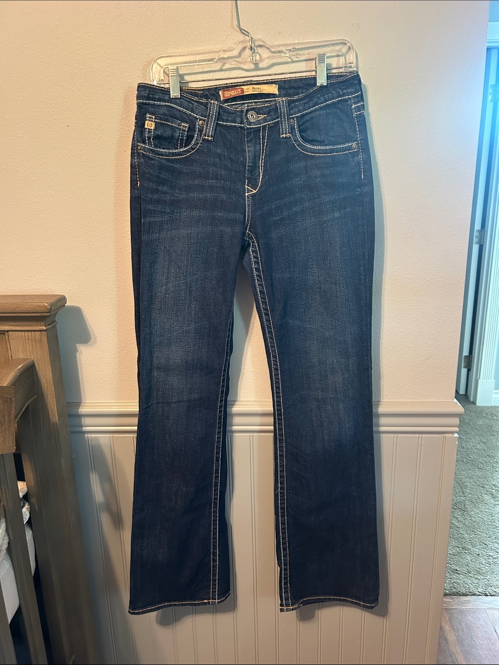 Big Star Dark  Bootcut Jeans